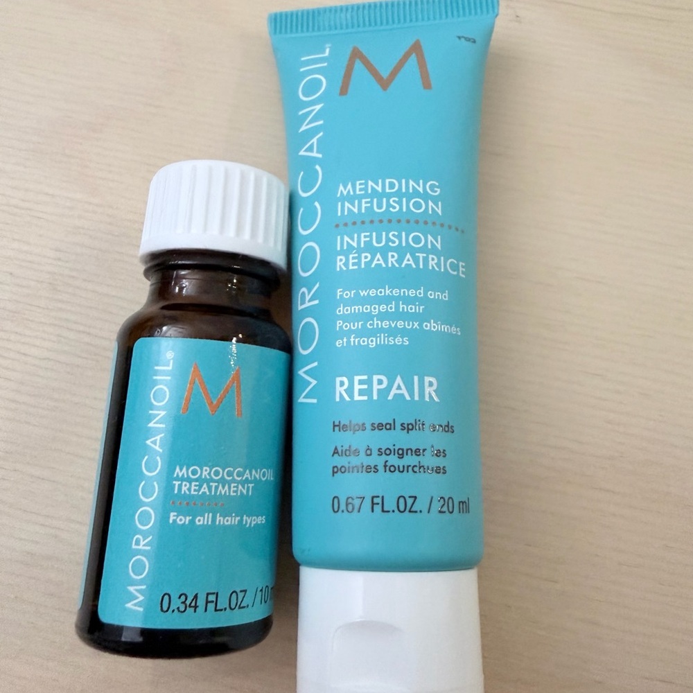 Moroccanoil Mending Infusion and Treatment Set
